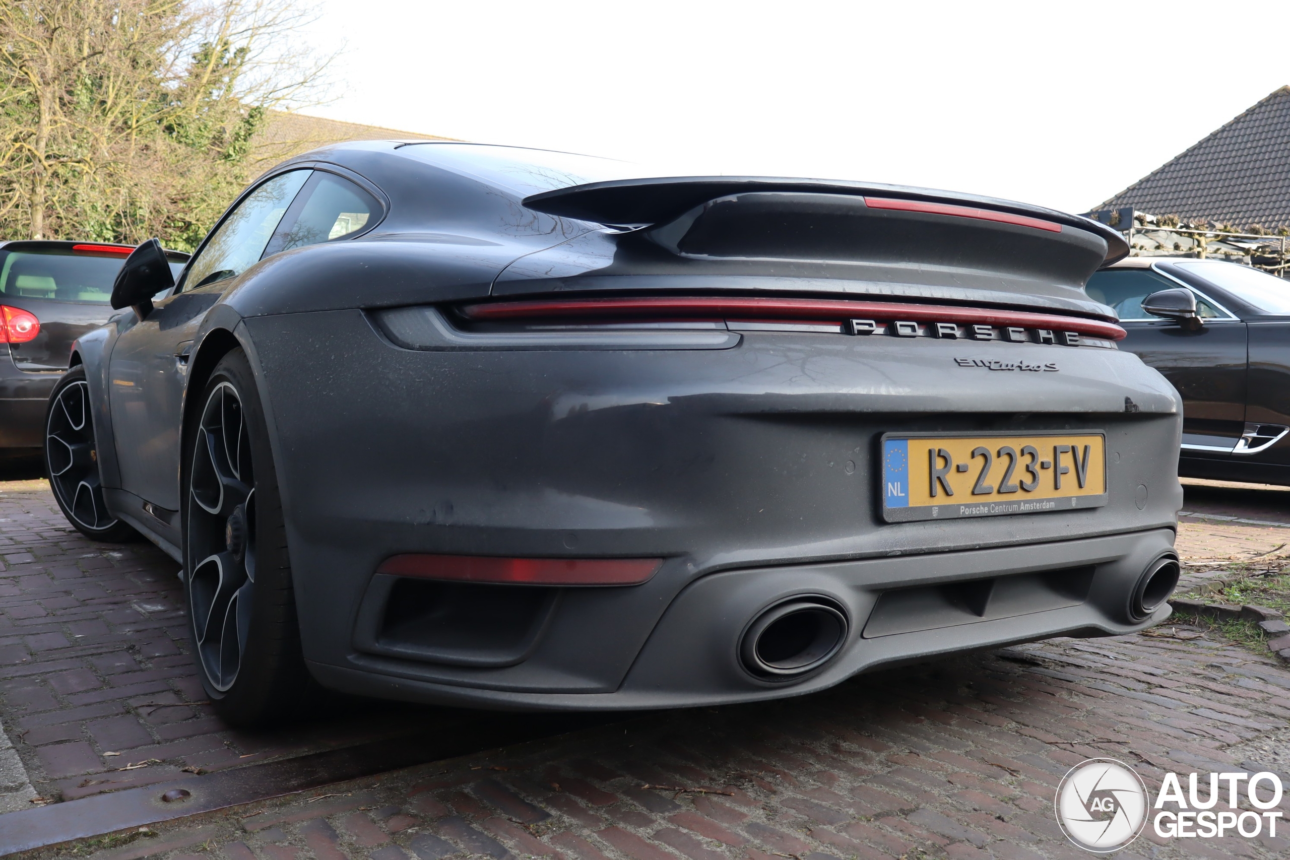 Porsche 992 Turbo S