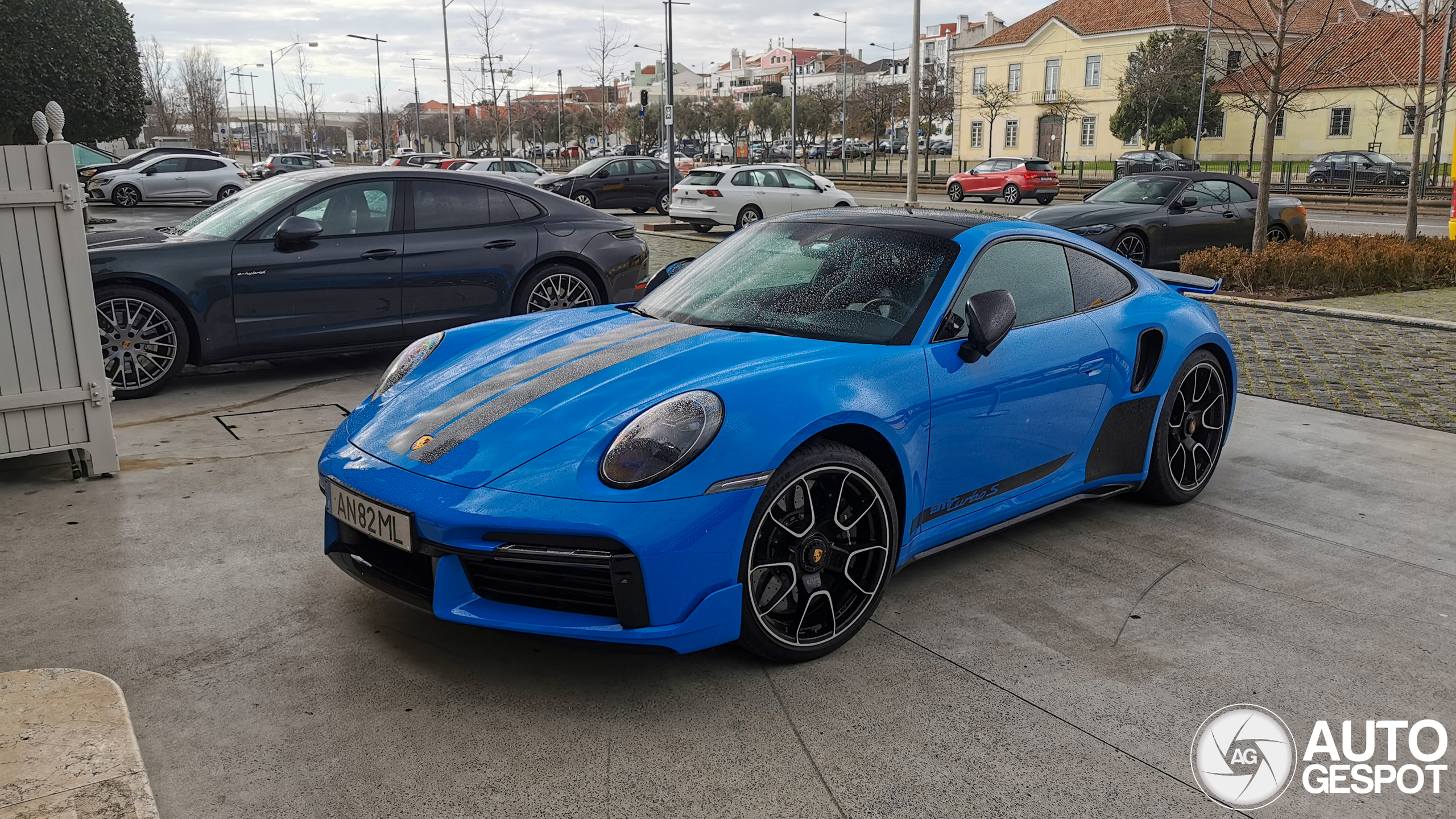 Porsche 992 Turbo S
