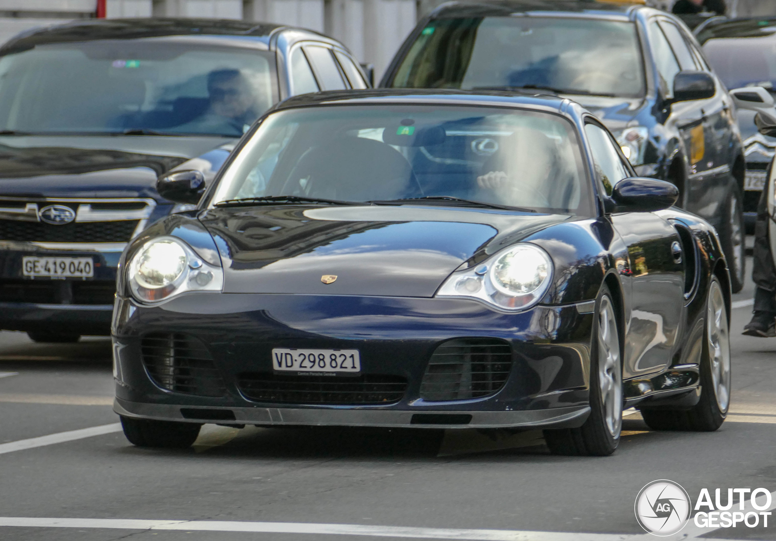 Porsche 996 Turbo