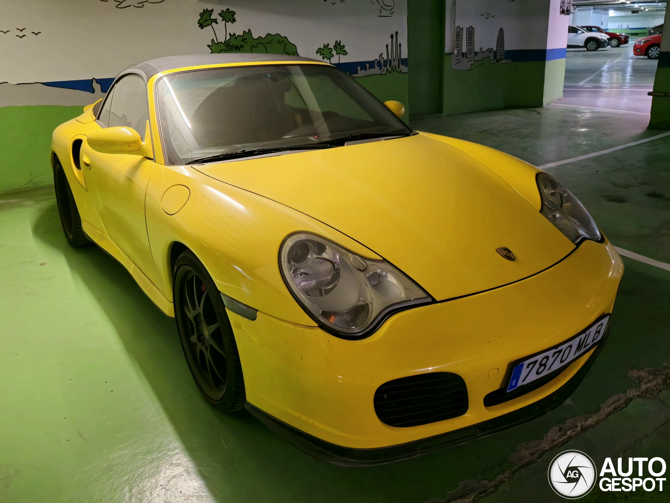 Porsche 996 Turbo Cabriolet