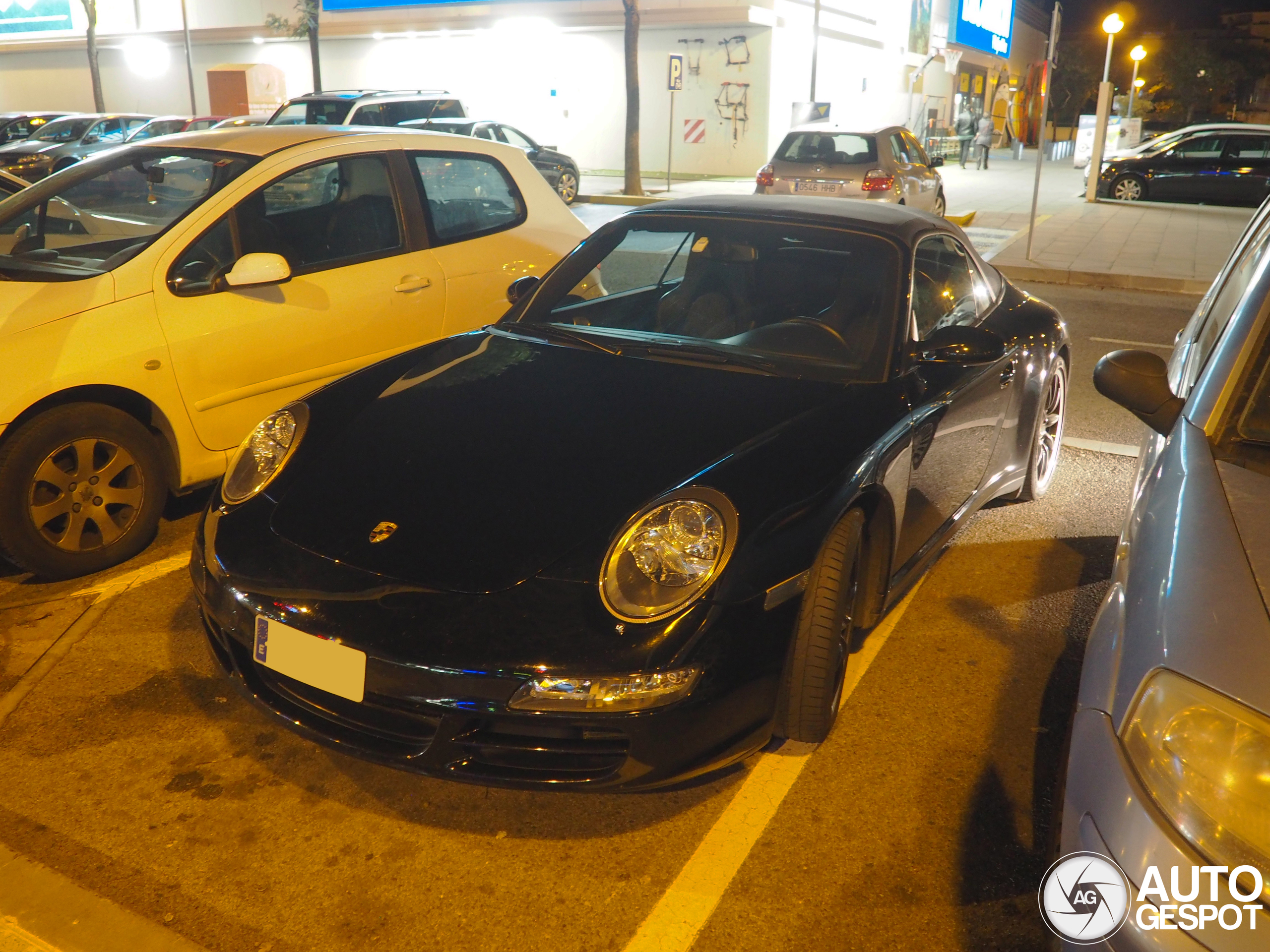Porsche 997 Carrera 4S Cabriolet MkI