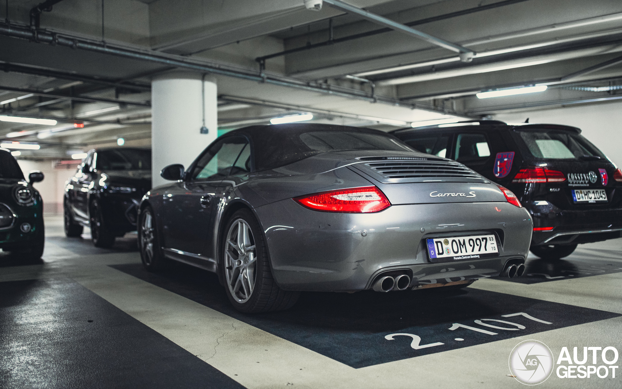 Porsche 997 Carrera S Cabriolet MkII