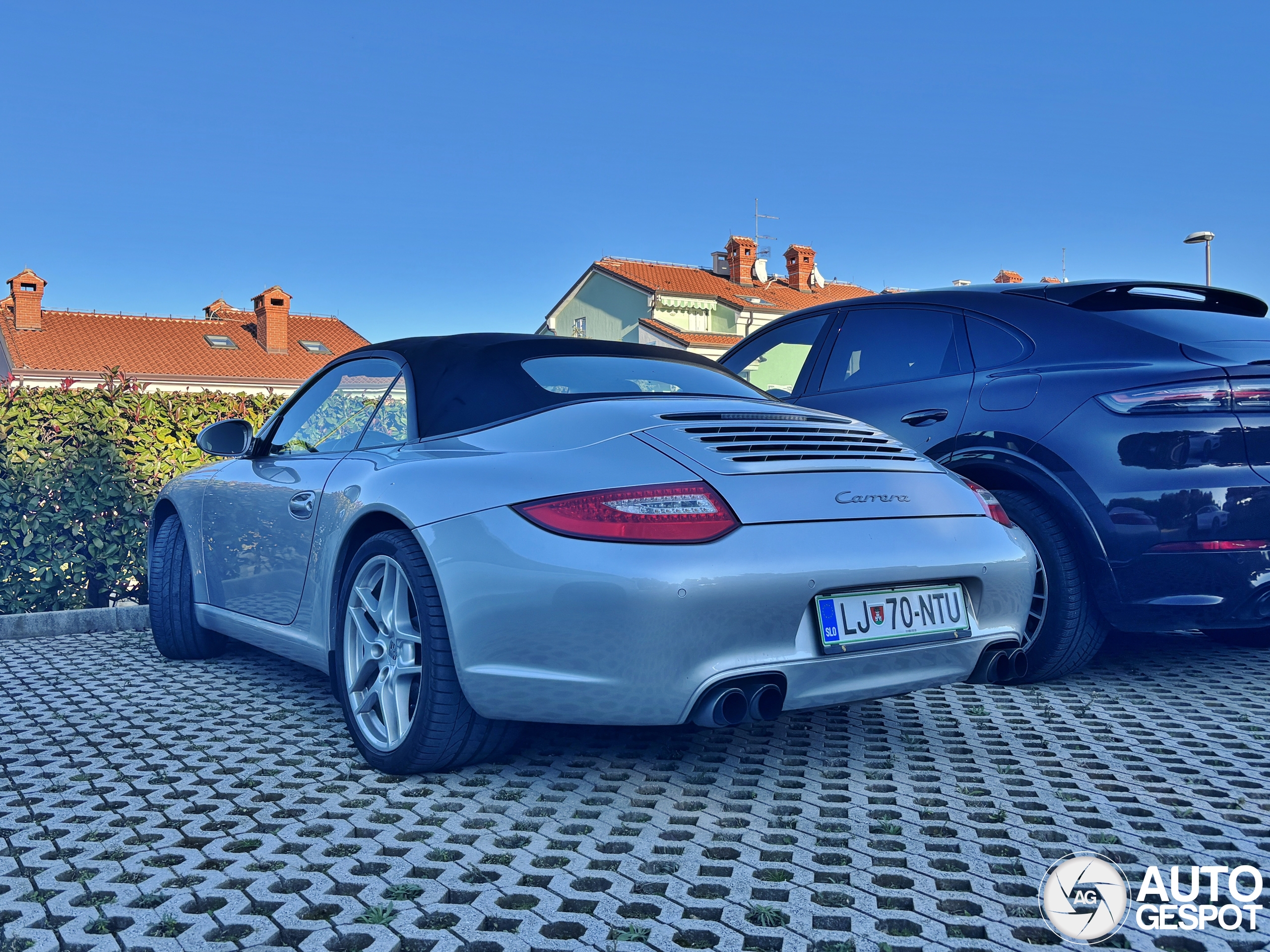Porsche 997 Carrera S Cabriolet MkII