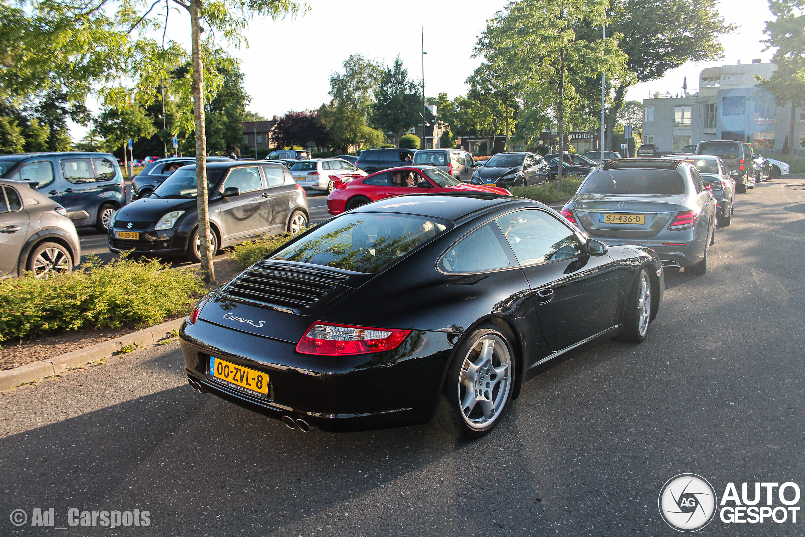 Porsche 997 Carrera S MkI