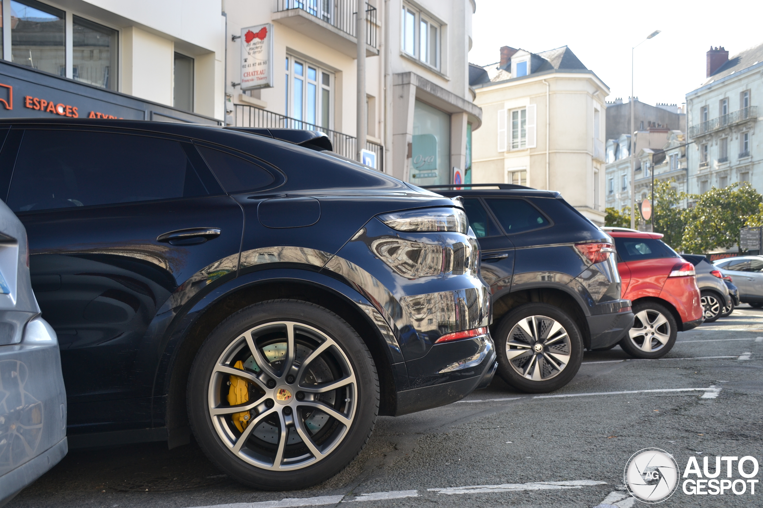 Porsche Cayenne Coupé Turbo S E-Hybrid