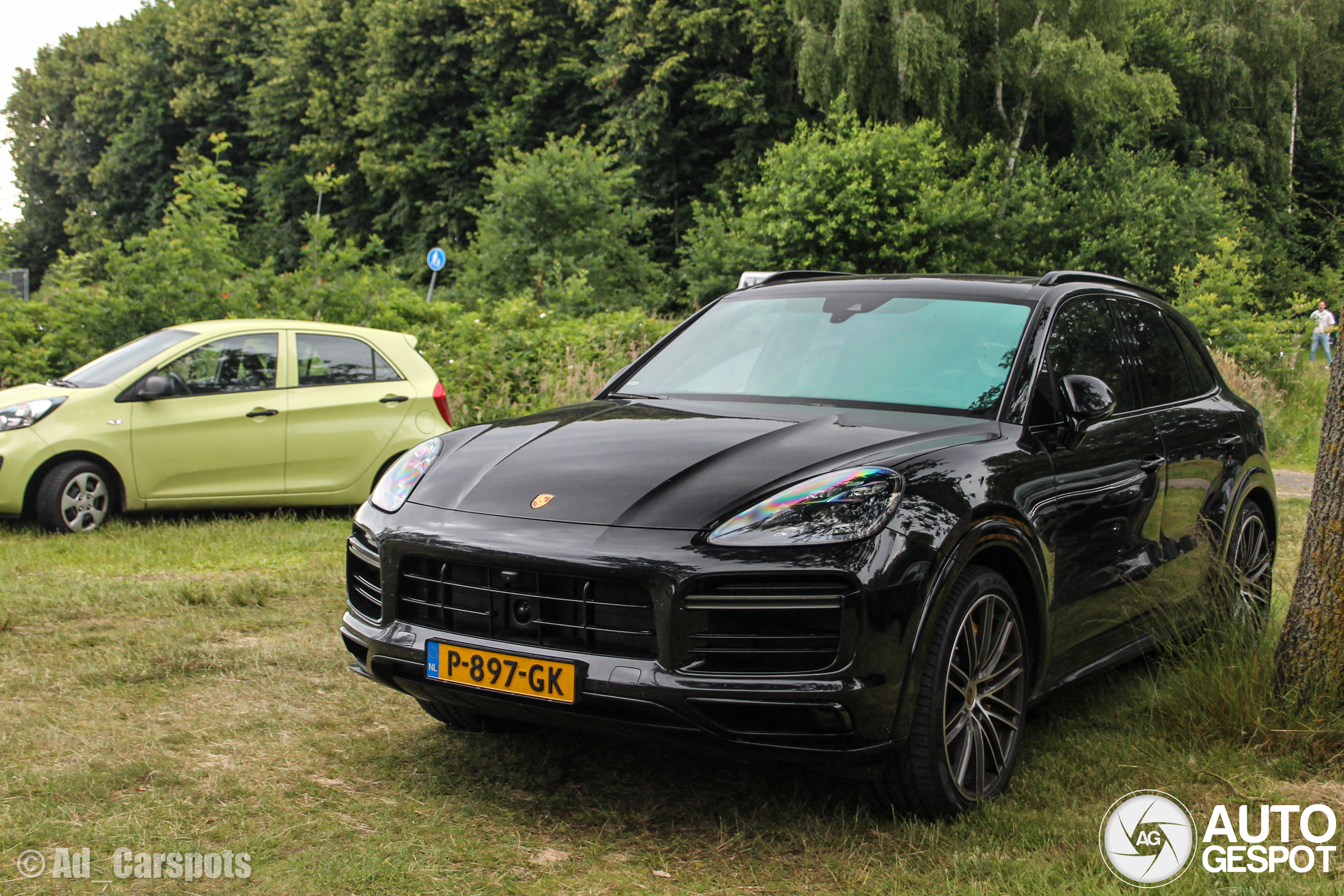 Porsche Cayenne Turbo S E-Hybrid