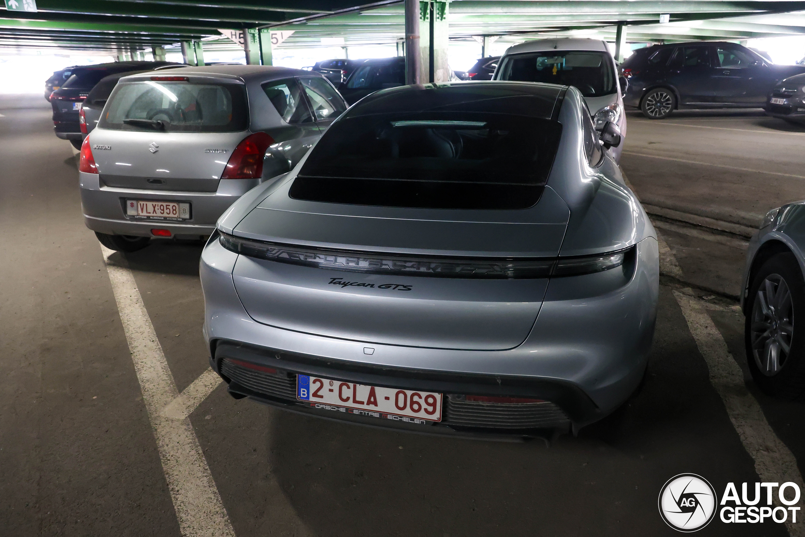 Porsche Taycan GTS