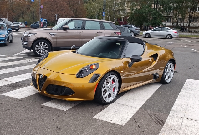 Alfa Romeo 4C Spider