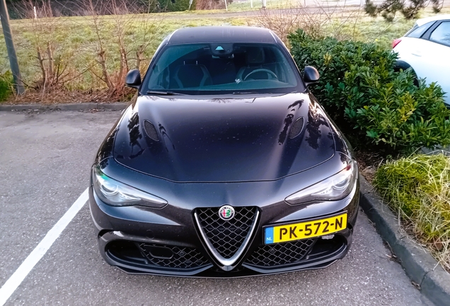 Alfa Romeo Giulia Quadrifoglio