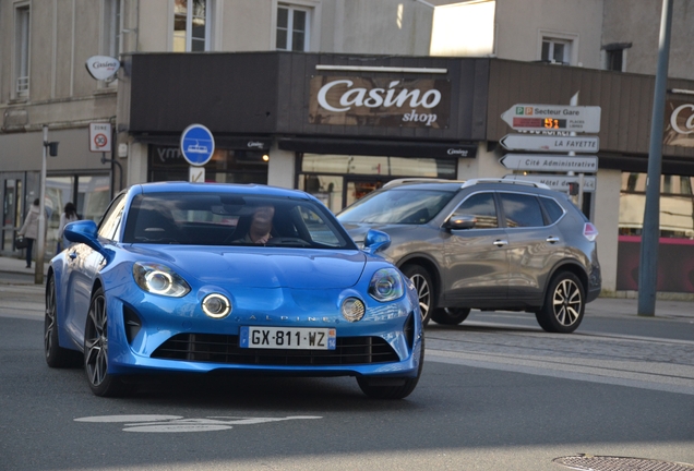 Alpine A110 2022