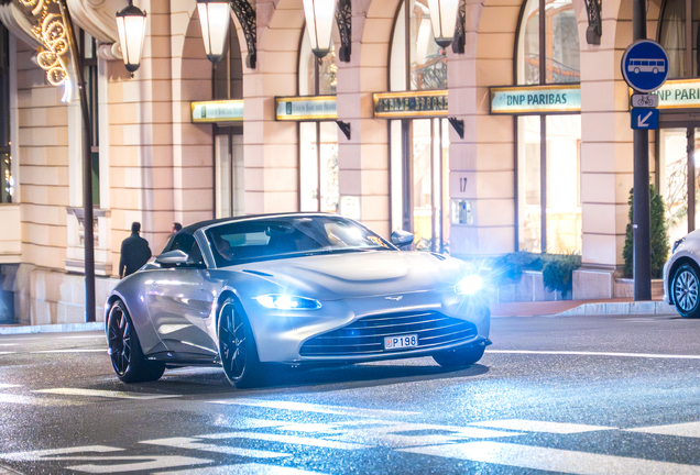 Aston Martin V8 Vantage Roadster 2020