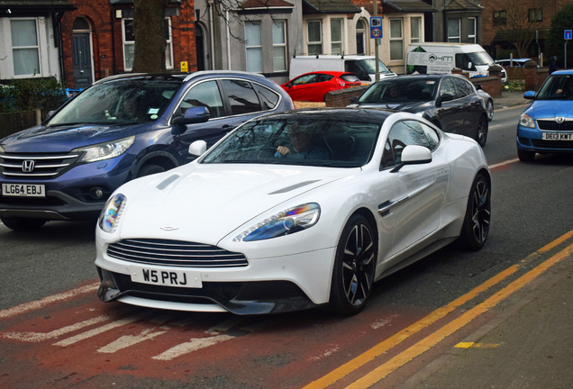 Aston Martin Vanquish 2013