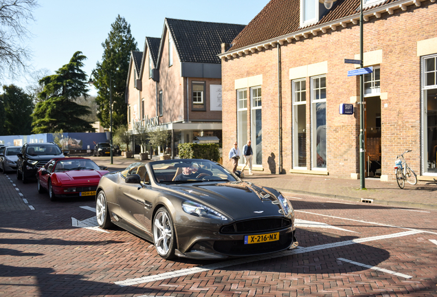 Aston Martin Vanquish S Volante 2017 Ultimate Edition