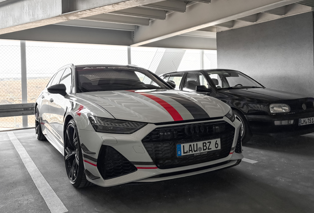 Audi ABT RS6 Avant C8