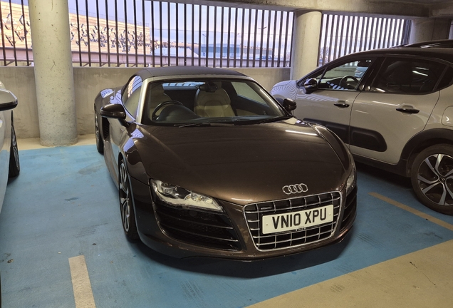Audi R8 V10 Spyder