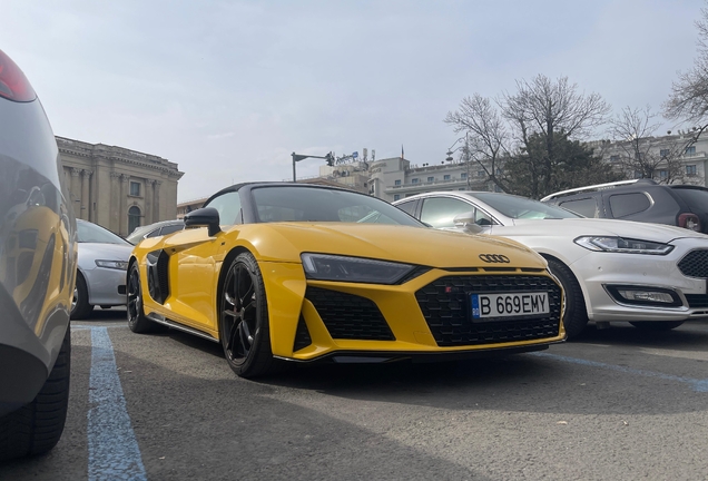 Audi R8 V10 Spyder 2019