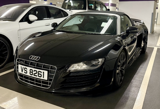 Audi R8 V10 Spyder