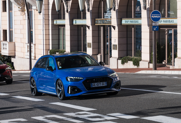 Audi RS4 Avant B9 2020