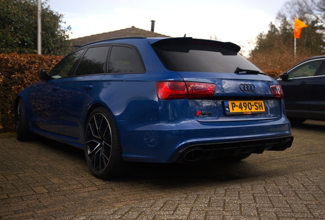 Audi RS6 Avant C7 2015