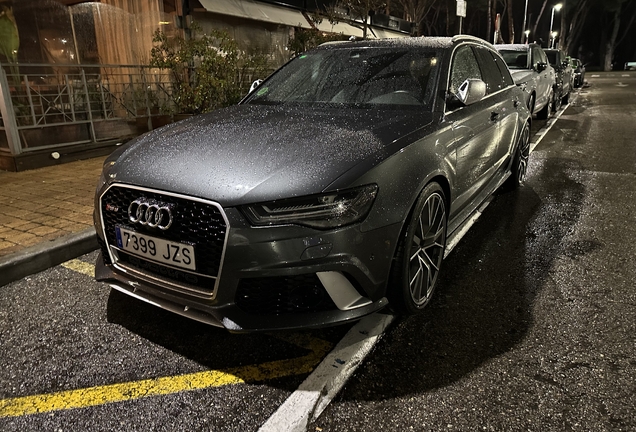 Audi RS6 Avant C7 2015