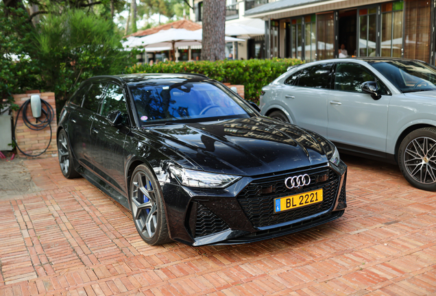 Audi RS6 Avant C8