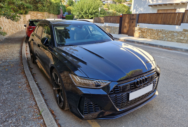 Audi RS6 Avant C8