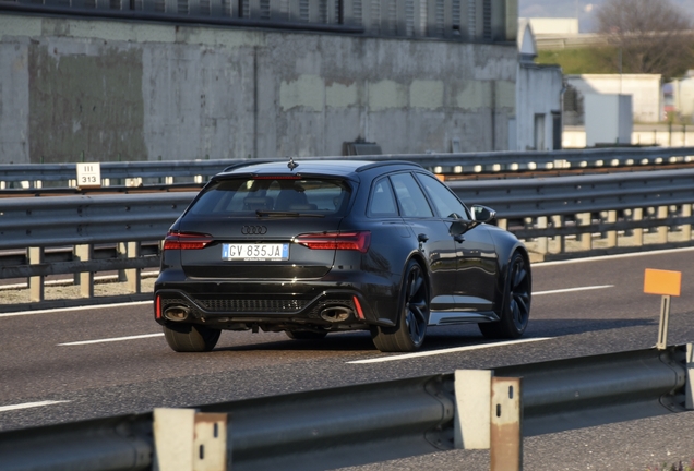 Audi RS6 Avant C8