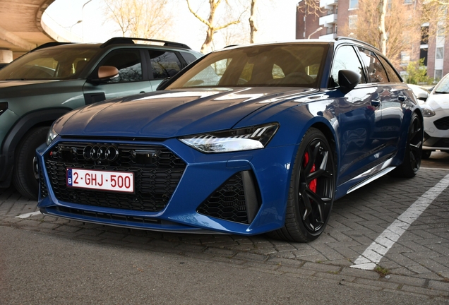 Audi RS6 Avant C8