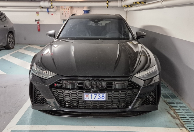Audi RS6 Avant C8
