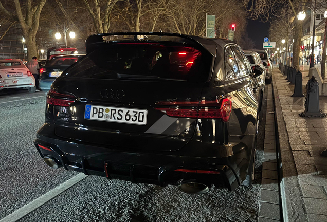 Audi RS6 GT Avant C8
