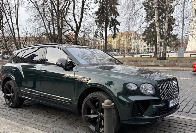 Bentley Bentayga EWB Mulliner
