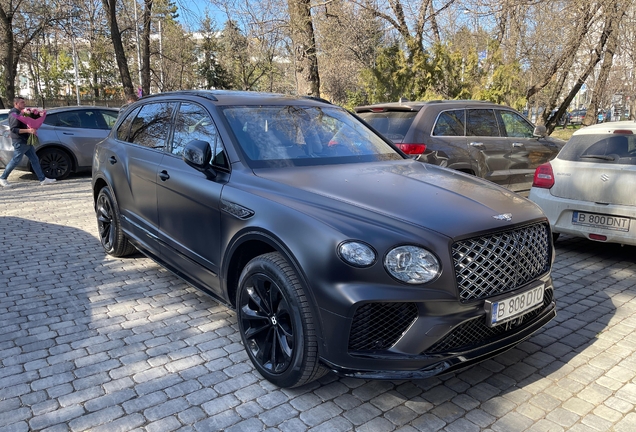 Bentley Bentayga EWB Mulliner