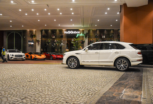 Bentley Bentayga V8 2021