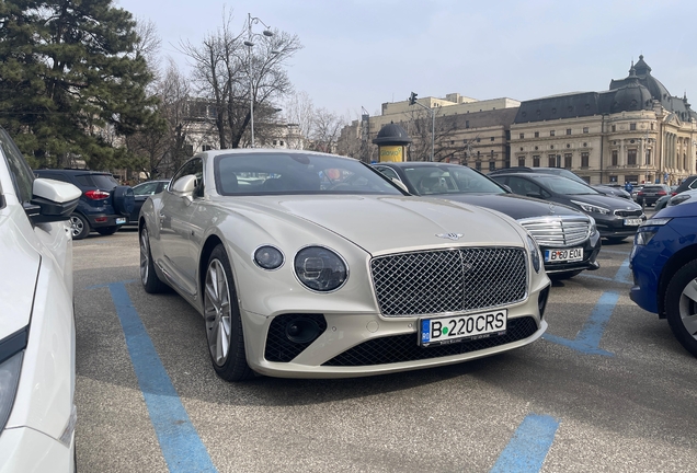 Bentley Continental GT 2018 First Edition