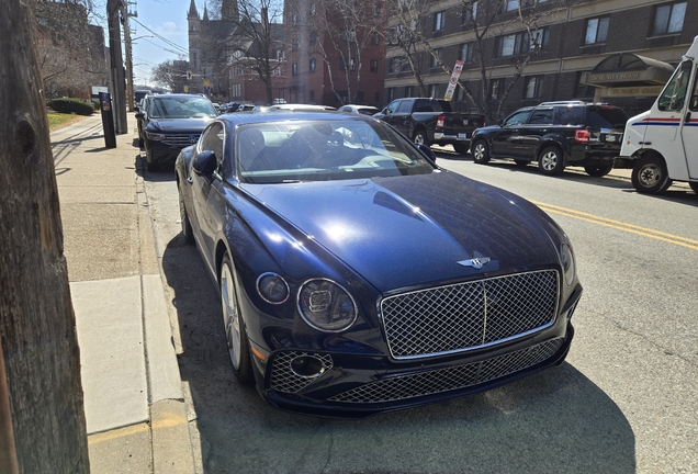 Bentley Continental GT Speed 2021