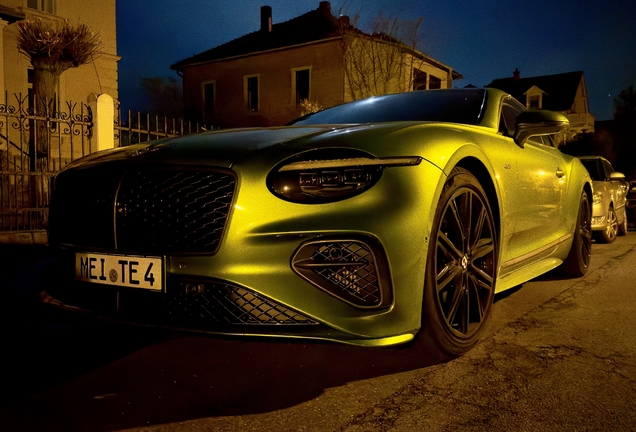 Bentley Continental GT Speed 2025 First Edition