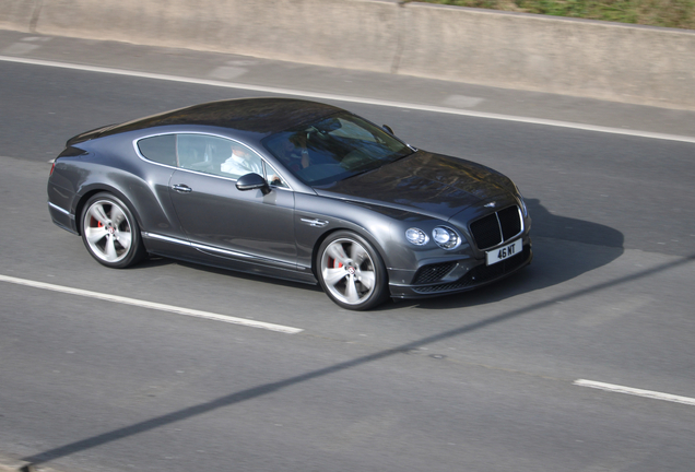 Bentley Continental GT V8 S 2016