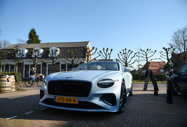 Bentley Continental GTC Speed 2025 First Edition