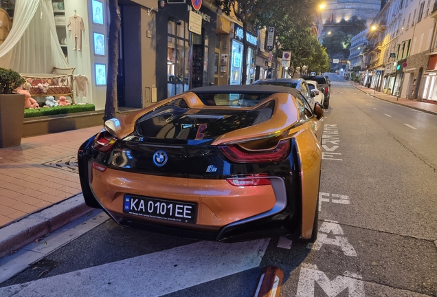 BMW i8 Roadster First Edition