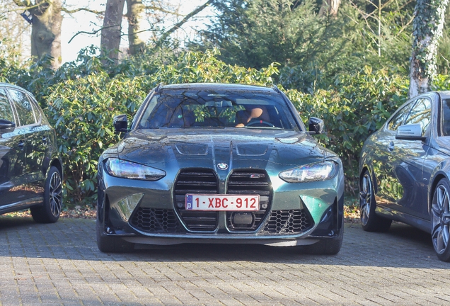 BMW M3 G81 Touring Competition