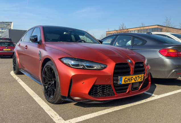 BMW M3 G80 Sedan Competition