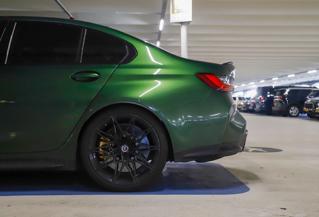 BMW M3 G80 Sedan Competition