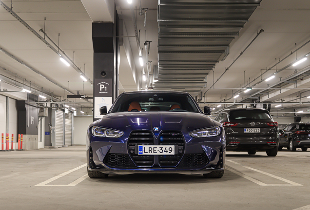 BMW M3 G80 Sedan Competition