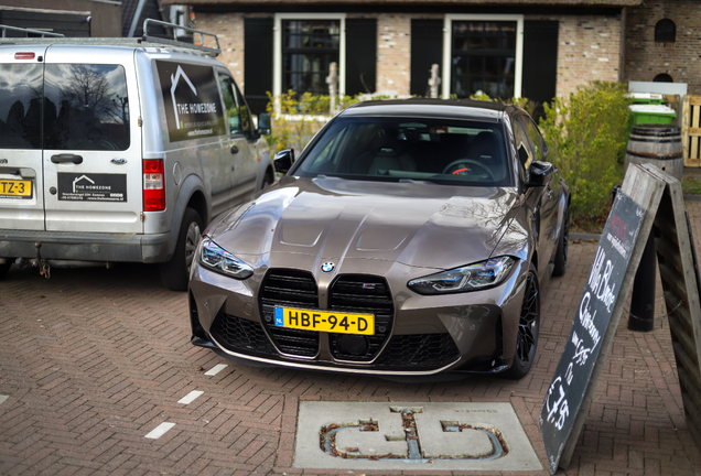 BMW M3 G80 Sedan Competition