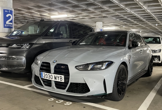 BMW M3 G80 Sedan Competition