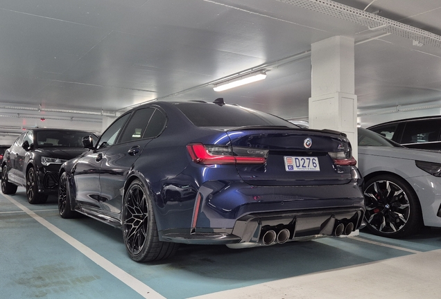 BMW M3 G80 Sedan Competition