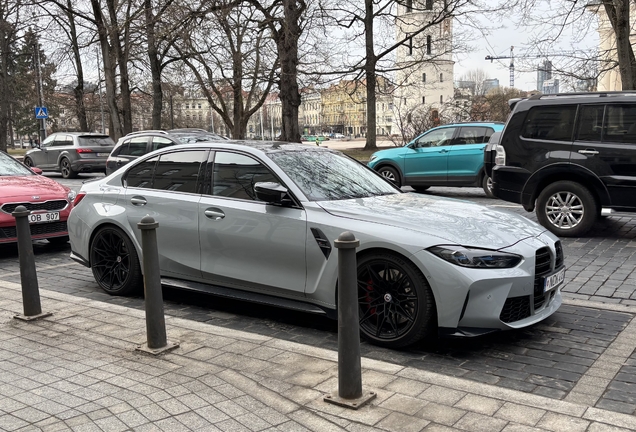 BMW M3 G80 Sedan Competition