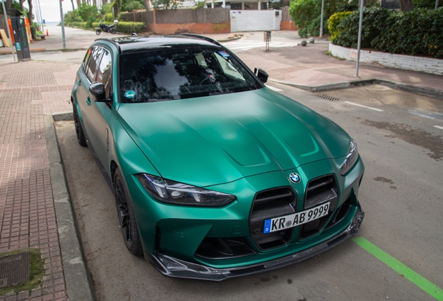 BMW M3 G81 Touring Competition