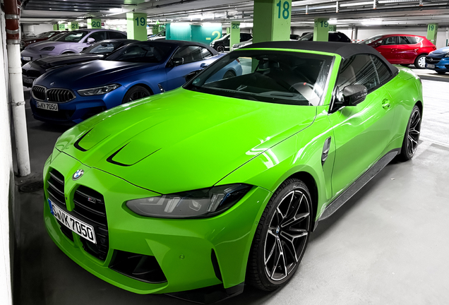 BMW M4 G83 Convertible Competition
