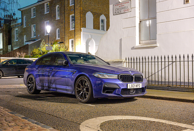 BMW M5 F90 Competition 2021